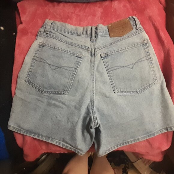 Vintage 80s Z.CAVARICCI jean shorts 29 Denim - Picture 3 of 8